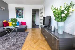 Апартаменты Apartament Świętokrzyska Варшава Улучшенные апартаменты-7