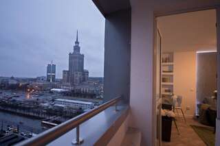 Апартаменты Apartament Świętokrzyska Варшава Улучшенные апартаменты-10