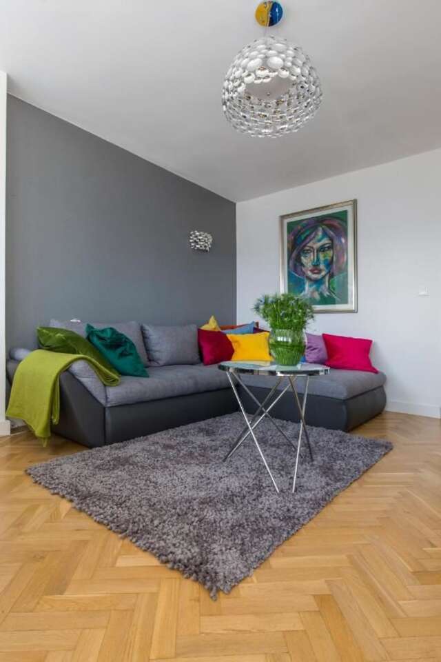 Апартаменты Apartament Świętokrzyska Варшава-5