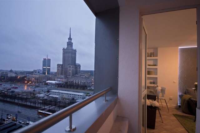 Апартаменты Apartament Świętokrzyska Варшава-35